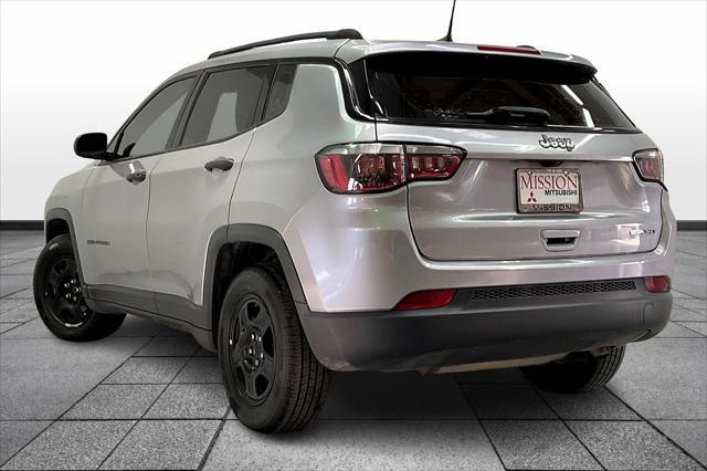 used 2019 Jeep Compass car, priced at $12,995
