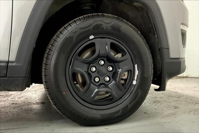 used 2019 Jeep Compass car, priced at $12,995