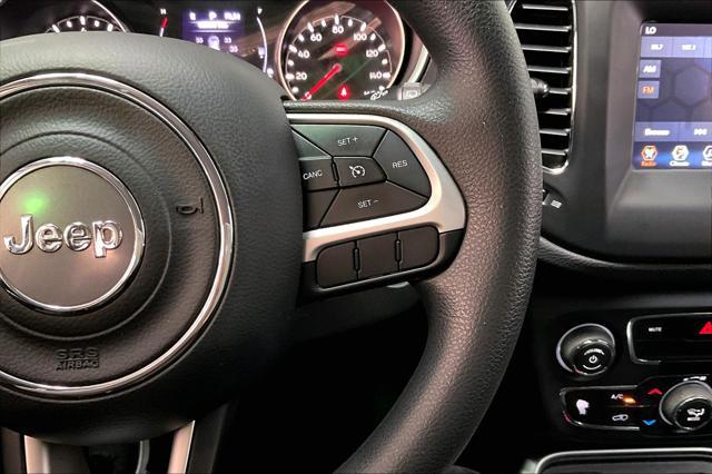 used 2019 Jeep Compass car, priced at $12,995