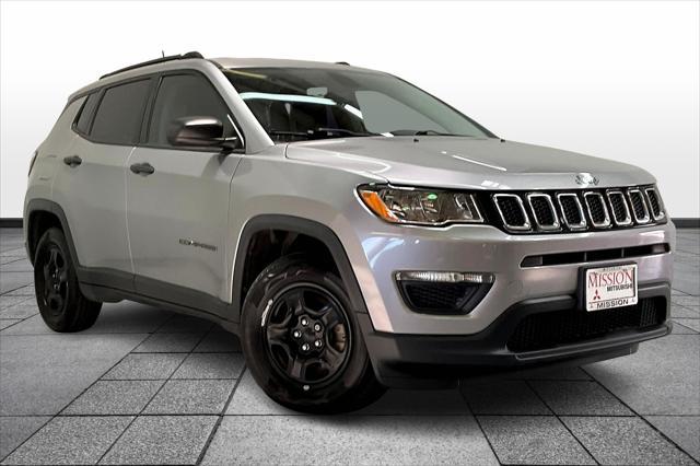 used 2019 Jeep Compass car, priced at $12,995