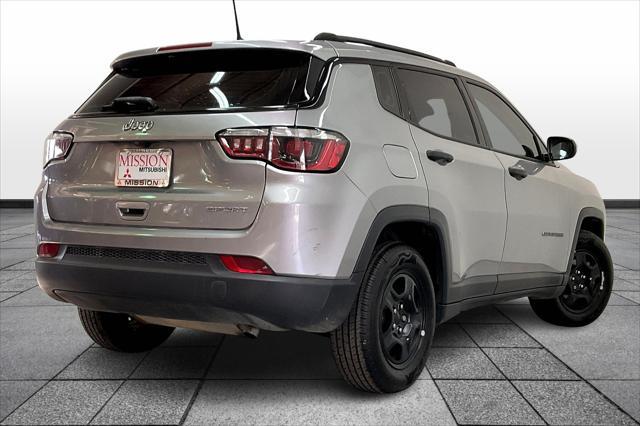 used 2019 Jeep Compass car, priced at $12,995