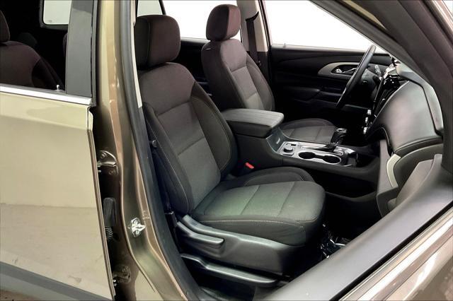 used 2020 Chevrolet Traverse car, priced at $21,395