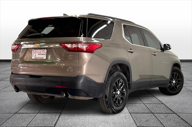 used 2020 Chevrolet Traverse car, priced at $21,395