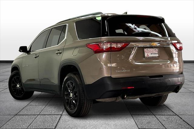 used 2020 Chevrolet Traverse car, priced at $21,395