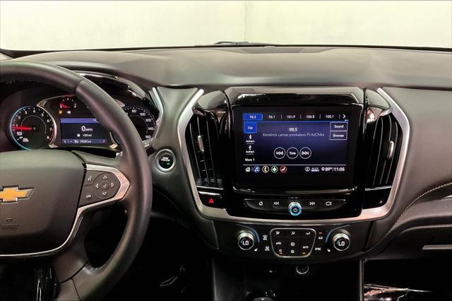 used 2020 Chevrolet Traverse car, priced at $21,395