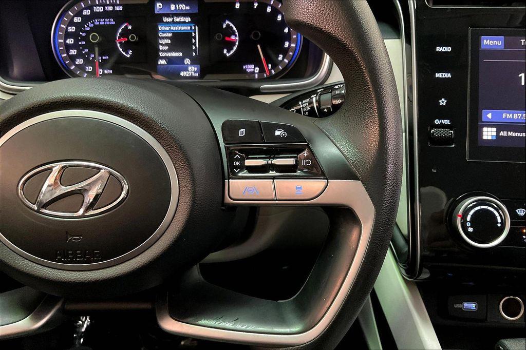 used 2022 Hyundai Tucson car, priced at $24,995