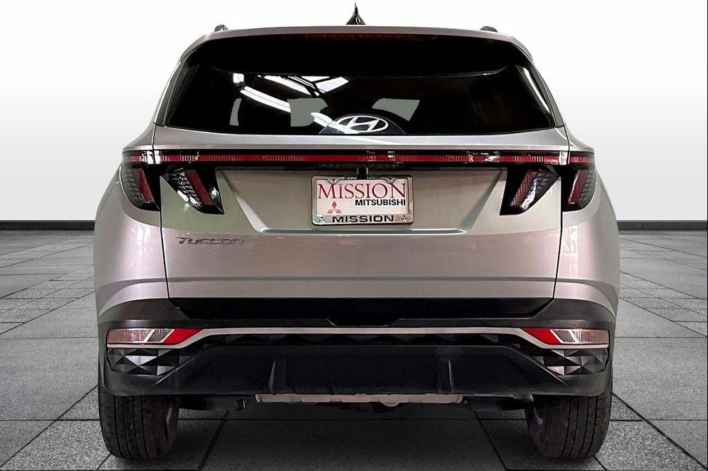 used 2022 Hyundai Tucson car, priced at $24,995