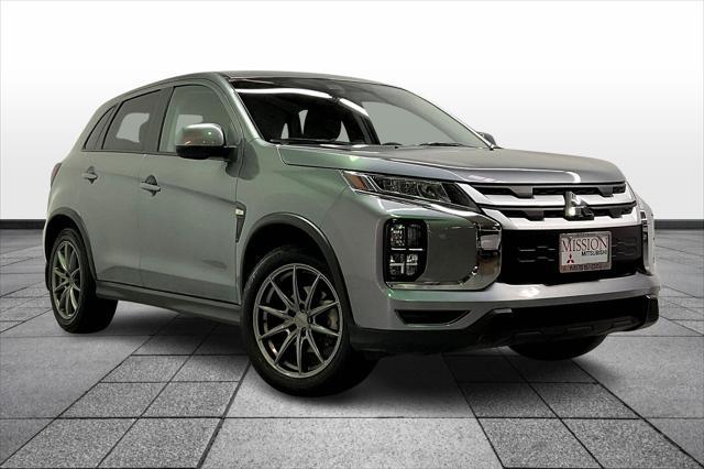 used 2022 Mitsubishi Outlander Sport car, priced at $15,695