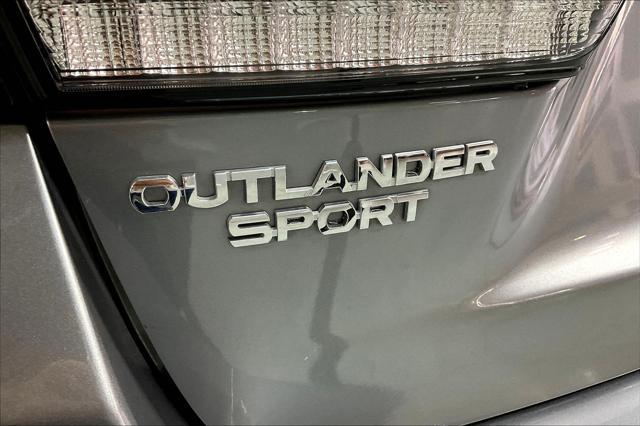 used 2022 Mitsubishi Outlander Sport car, priced at $15,695