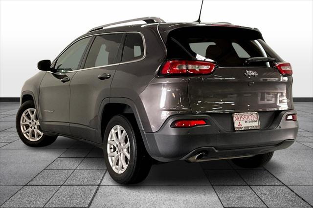 used 2018 Jeep Cherokee car, priced at $13,795