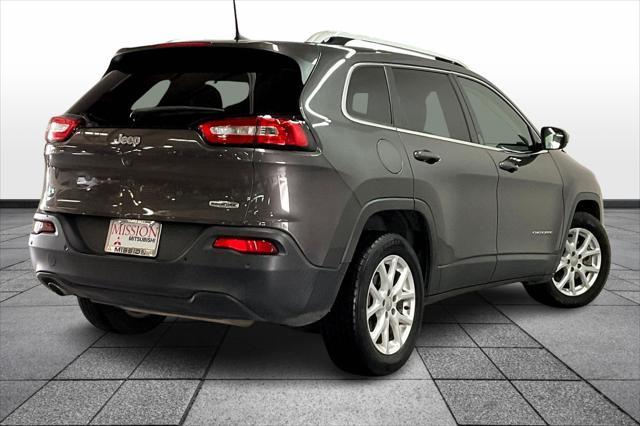 used 2018 Jeep Cherokee car, priced at $13,795