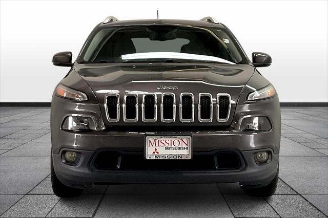 used 2018 Jeep Cherokee car, priced at $13,795