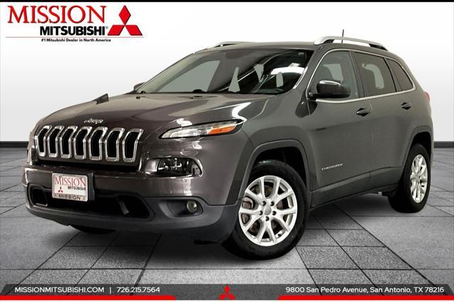 used 2018 Jeep Cherokee car, priced at $14,595