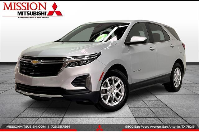 used 2022 Chevrolet Equinox car, priced at $19,595