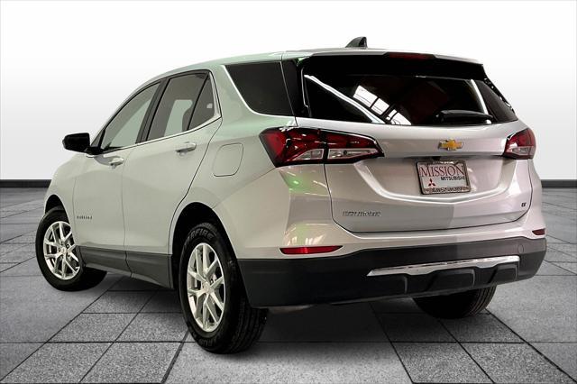 used 2022 Chevrolet Equinox car, priced at $19,595