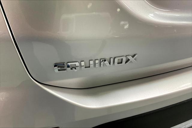 used 2022 Chevrolet Equinox car, priced at $19,595