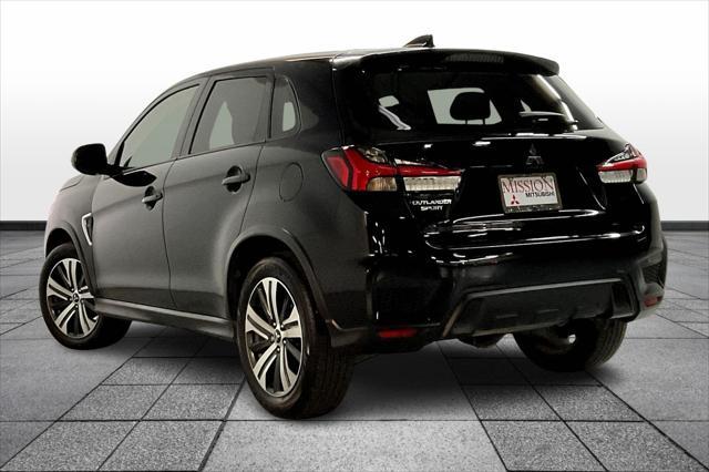 used 2022 Mitsubishi Outlander Sport car, priced at $16,795