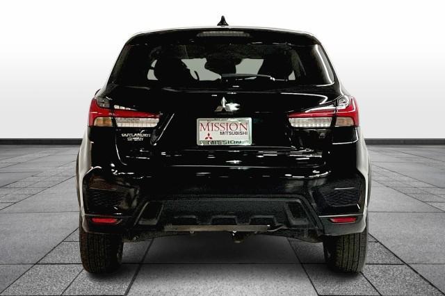 used 2022 Mitsubishi Outlander Sport car, priced at $18,595