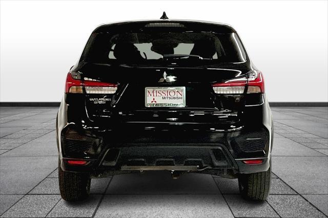 used 2022 Mitsubishi Outlander Sport car, priced at $16,795