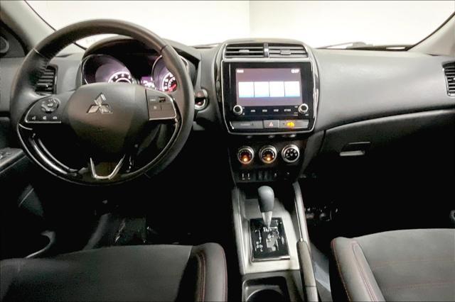 used 2022 Mitsubishi Outlander Sport car, priced at $16,795