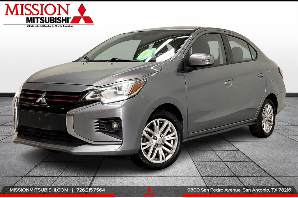 used 2021 Mitsubishi Mirage G4 car, priced at $11,195