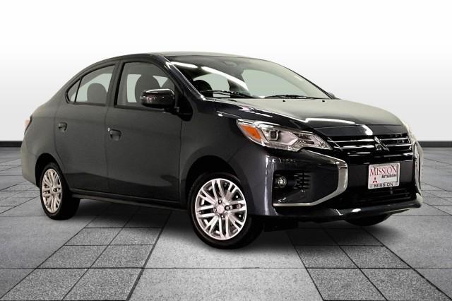 used 2024 Mitsubishi Mirage G4 car, priced at $16,995