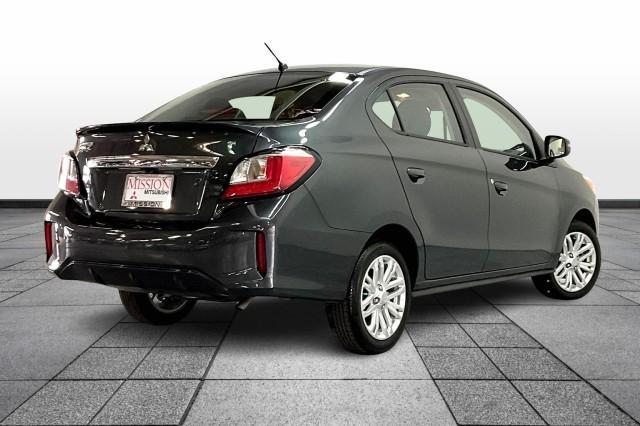 used 2024 Mitsubishi Mirage G4 car, priced at $16,995