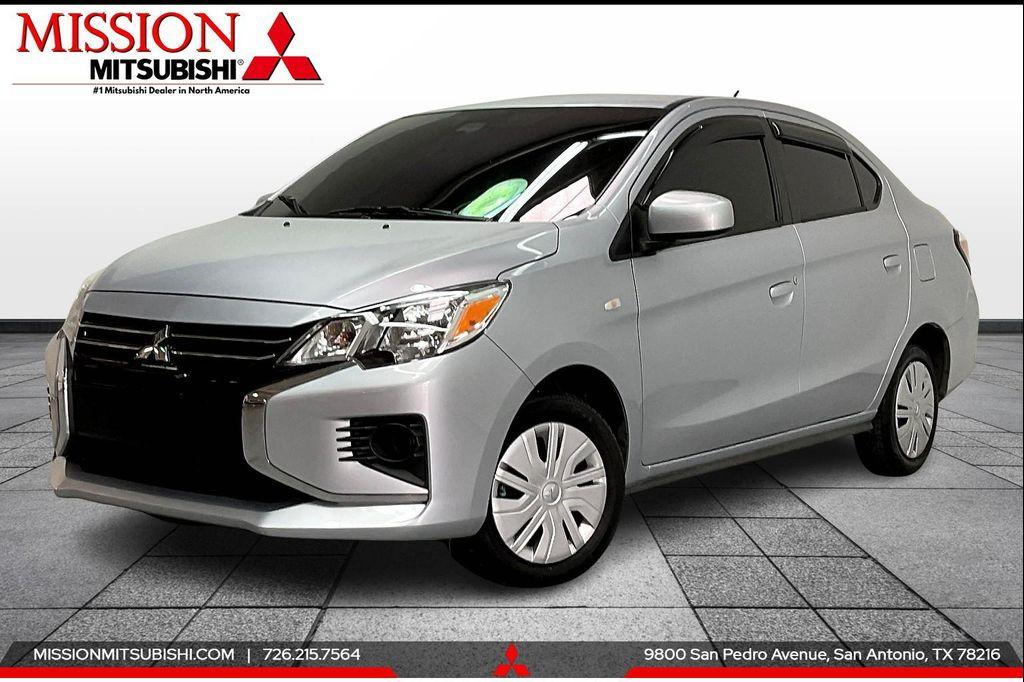 used 2024 Mitsubishi Mirage G4 car, priced at $16,995