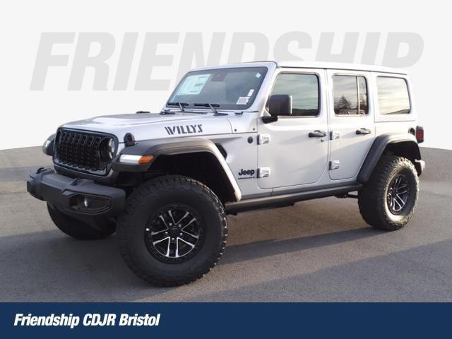 new 2024 Jeep Wrangler car, priced at $52,606