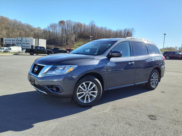 used 2013 Nissan Pathfinder car, priced at $5,895