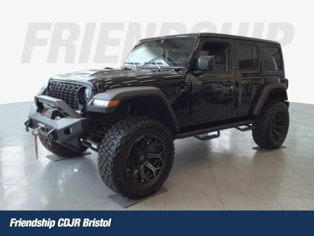 new 2024 Jeep Wrangler car, priced at $63,999