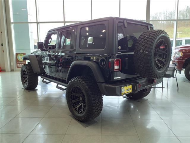 new 2024 Jeep Wrangler car, priced at $63,999