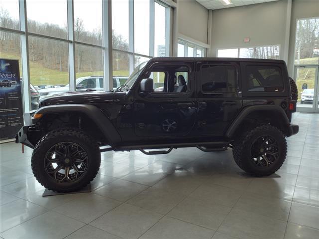 new 2024 Jeep Wrangler car, priced at $63,999