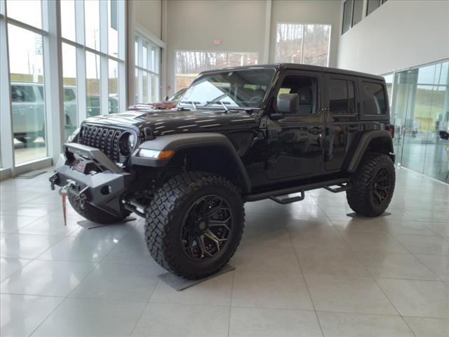 new 2024 Jeep Wrangler car, priced at $63,999