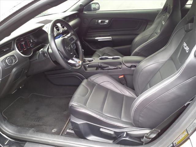 used 2022 Ford Mustang car, priced at $37,123