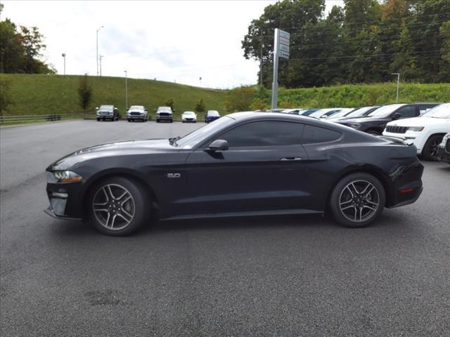 used 2022 Ford Mustang car, priced at $37,123