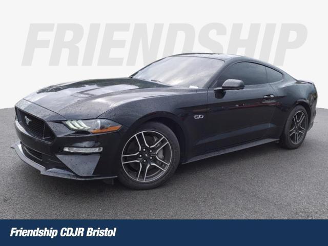 used 2022 Ford Mustang car, priced at $38,788