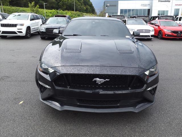 used 2022 Ford Mustang car, priced at $37,123