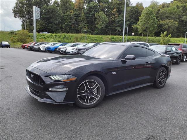 used 2022 Ford Mustang car, priced at $37,123