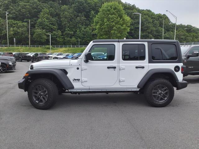 new 2024 Jeep Wrangler car, priced at $48,557