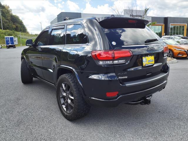 used 2021 Jeep Grand Cherokee car, priced at $22,989