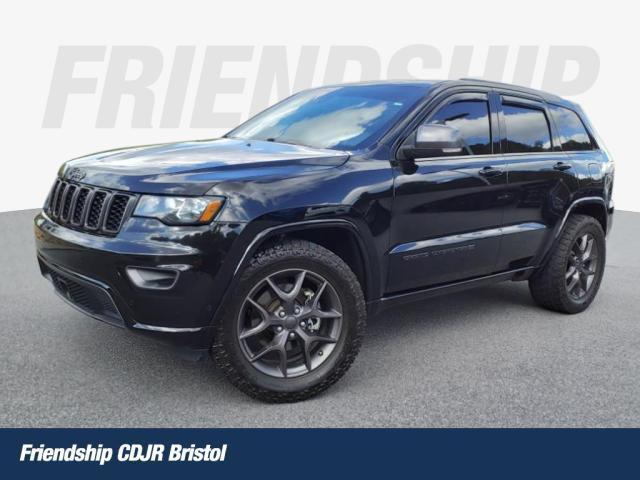 used 2021 Jeep Grand Cherokee car, priced at $22,995