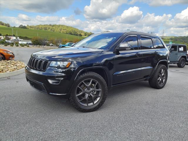 used 2021 Jeep Grand Cherokee car, priced at $22,989