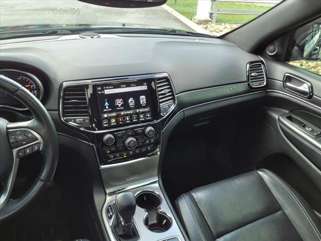 used 2021 Jeep Grand Cherokee car, priced at $22,989