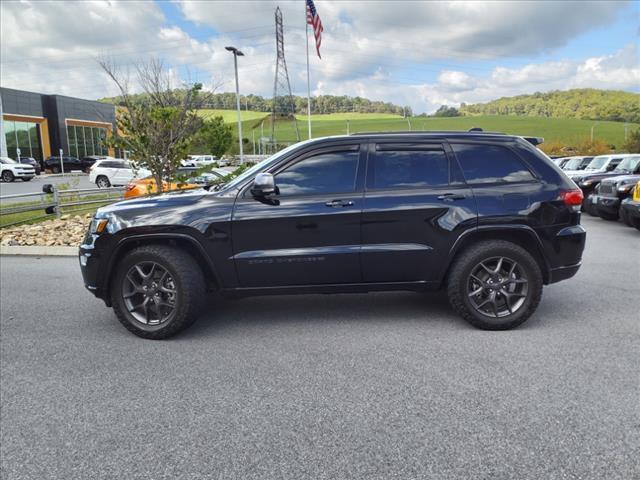 used 2021 Jeep Grand Cherokee car, priced at $22,989