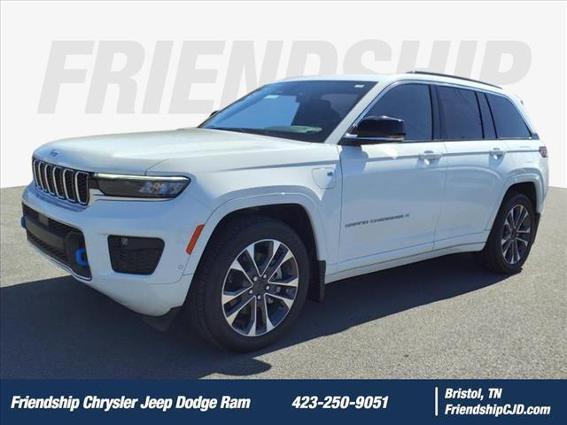 new 2024 Jeep Grand Cherokee car, priced at $63,238