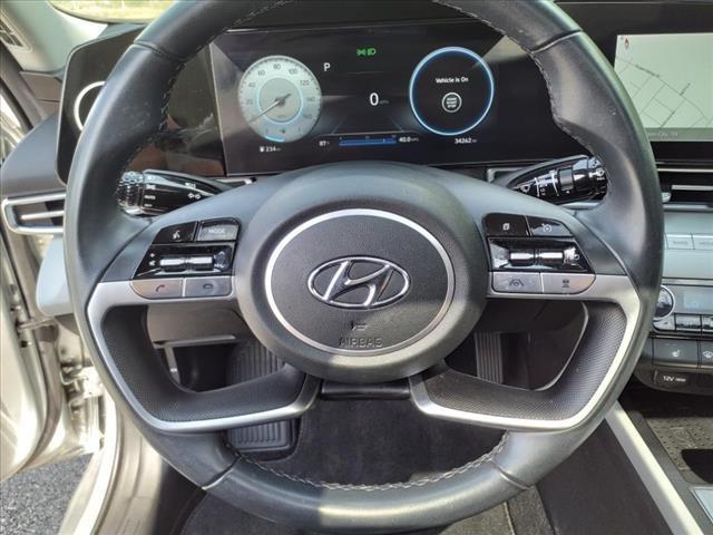 used 2022 Hyundai Elantra car, priced at $19,459