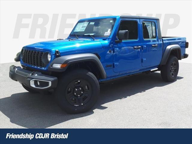 new 2024 Jeep Gladiator car, priced at $39,553