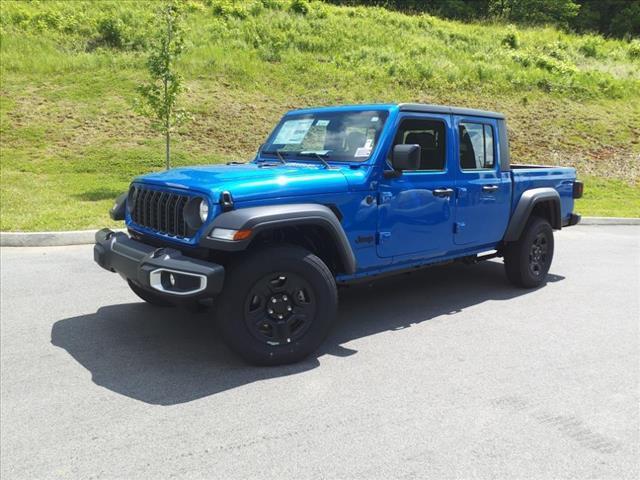 new 2024 Jeep Gladiator car, priced at $39,553