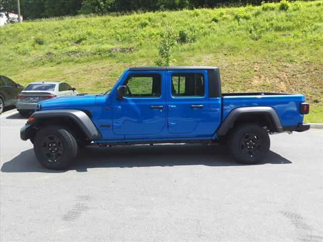 new 2024 Jeep Gladiator car, priced at $39,553